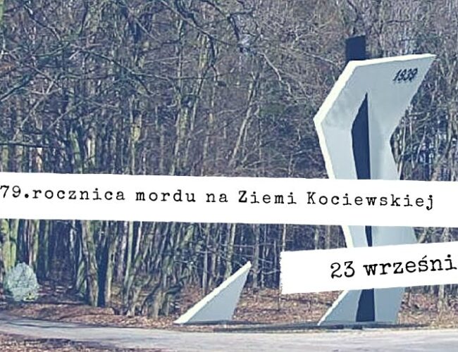 79.rocznica mordu w Lesie Szpęgawskim