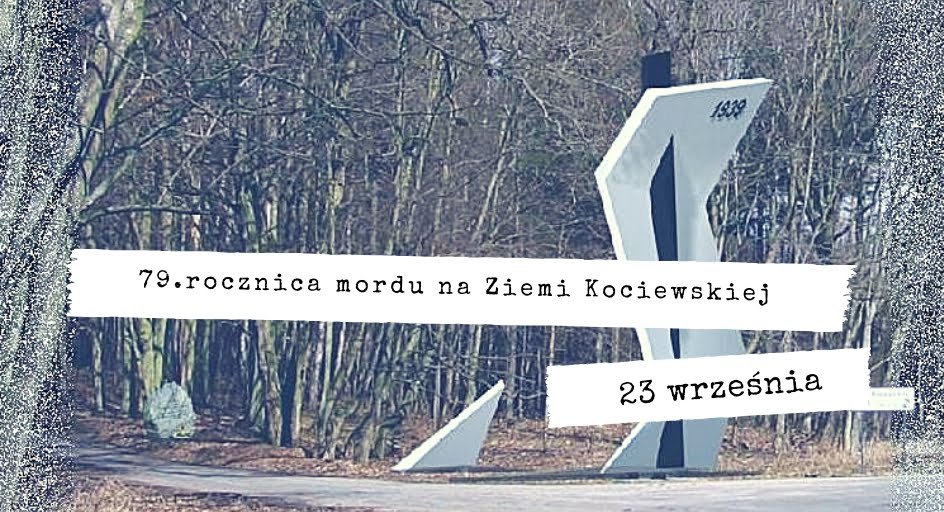 79.rocznica mordu w Lesie Szpęgawskim