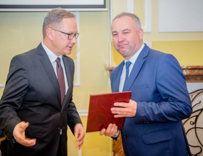 Tadeusz Błędzki nowym wiceprezydentem