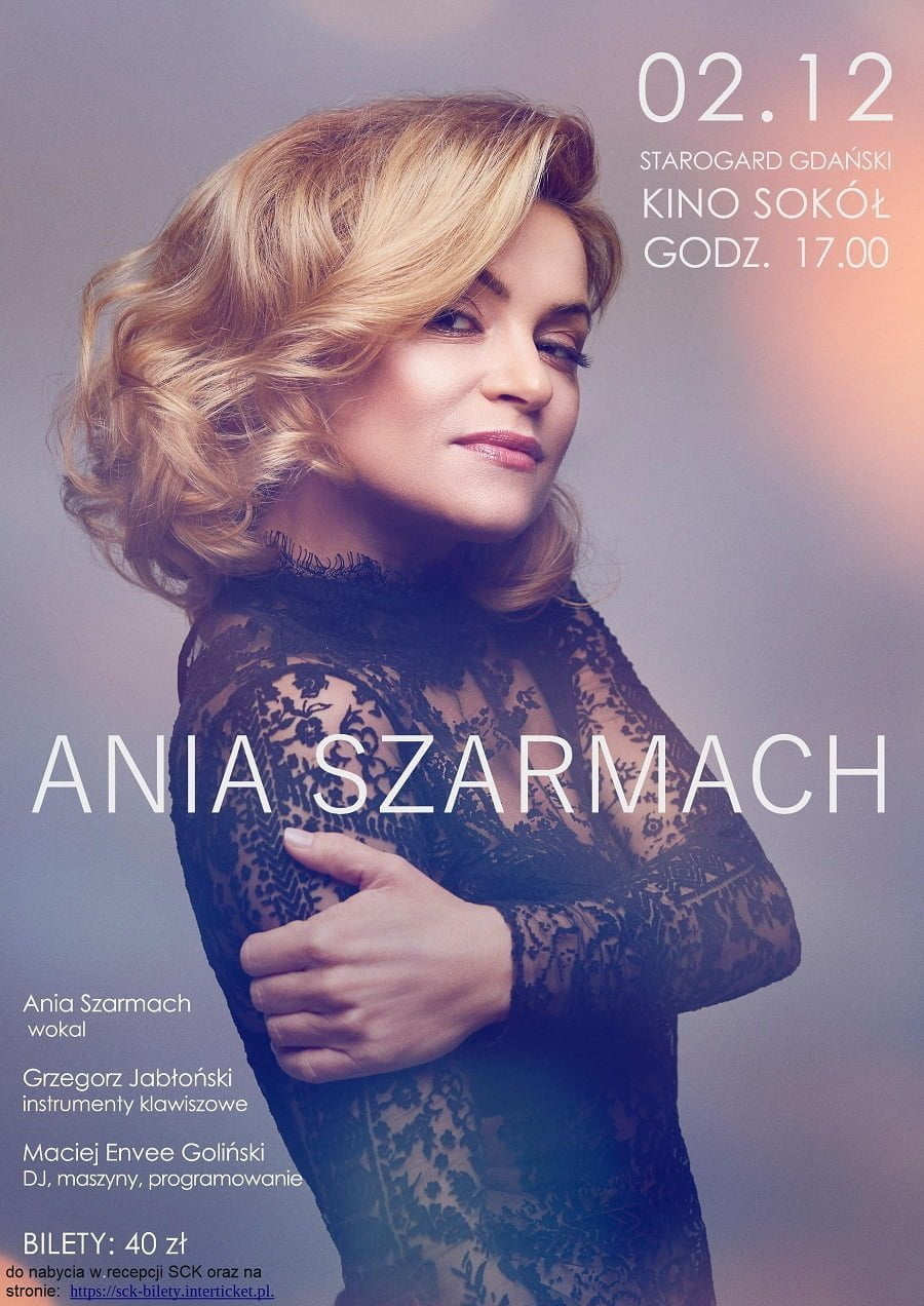 Koncert Ani Szarmach