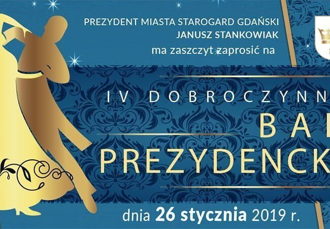 Zaproszenie na IV Dobroczynny Bal Prezydencki