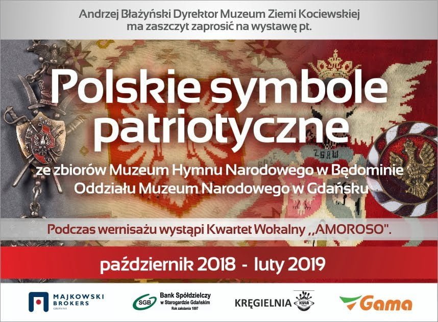 Wystawa pt. ,,Polskie symbole patriotyczne".