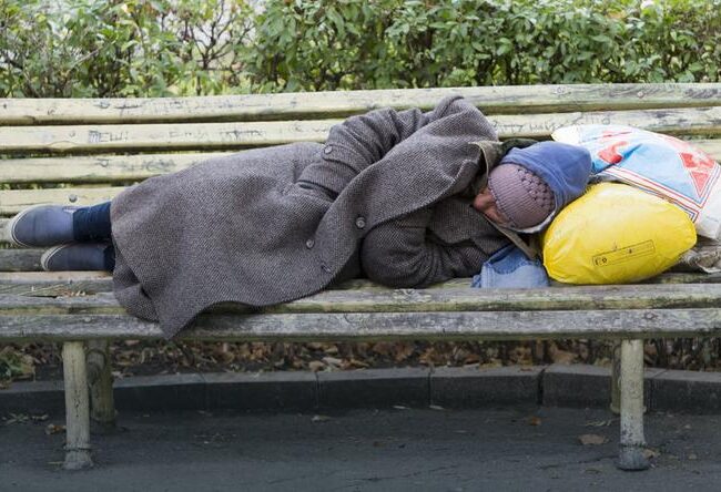 Więcej bezdomnych w Starogardzie