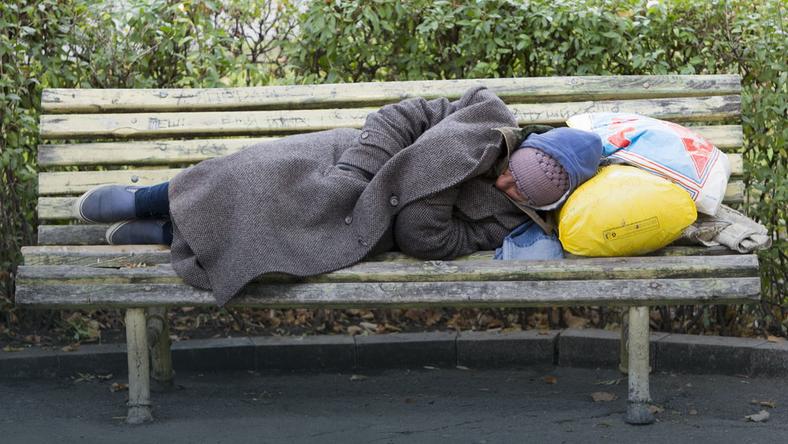 Więcej bezdomnych w Starogardzie