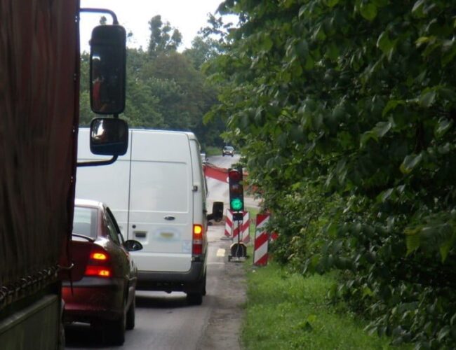 „Stara” droga do Gdańska będzie czasowo zamknięta