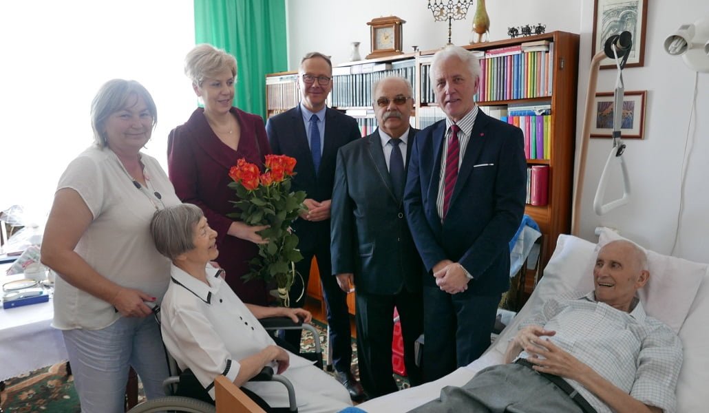 Tadeusz Kubiszewski skończył 90 lat