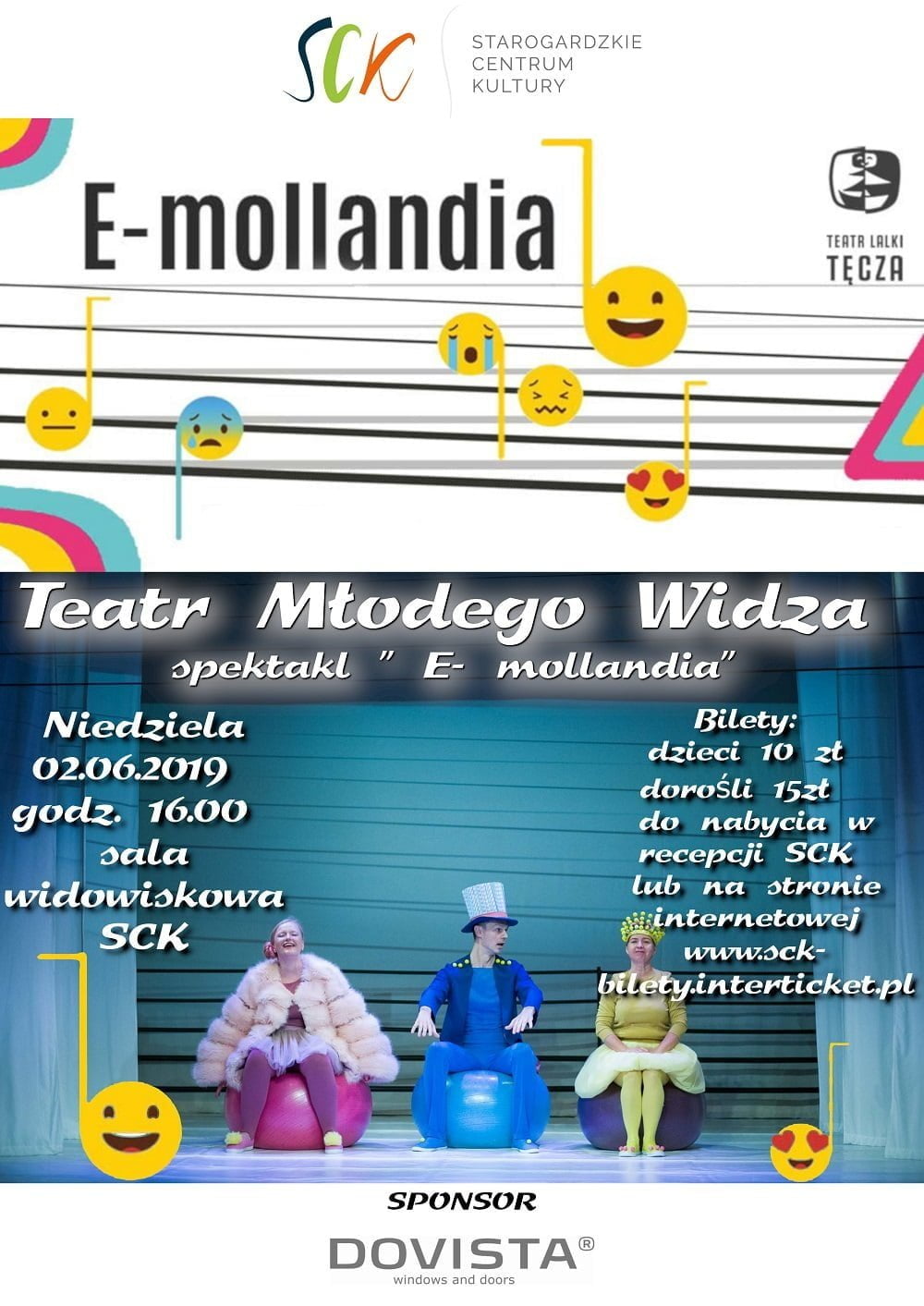 Teatr Młodego Widza - E-mollandia