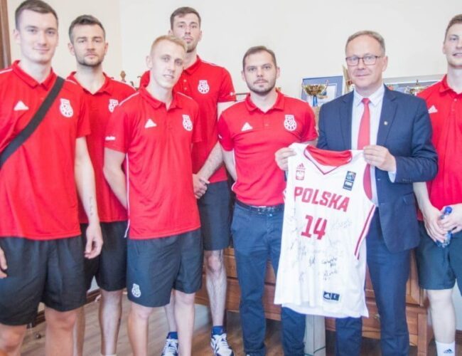 Koszykarska Kadra Polski B trenuje w Starogardzie