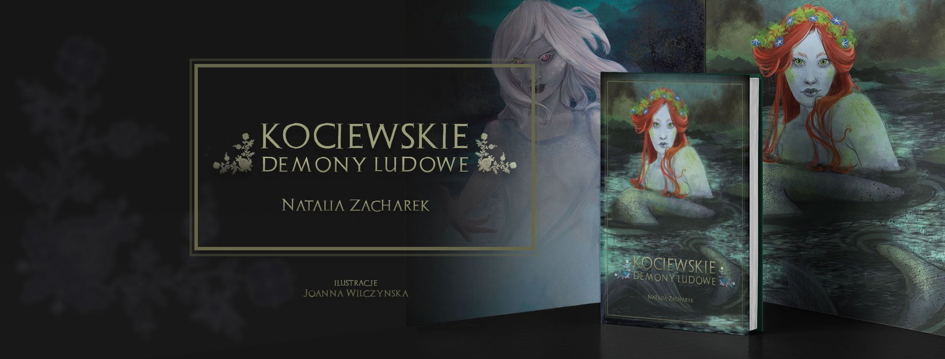 Promocja książki Natalii Zacharek "Kociewskie demony ludowe"