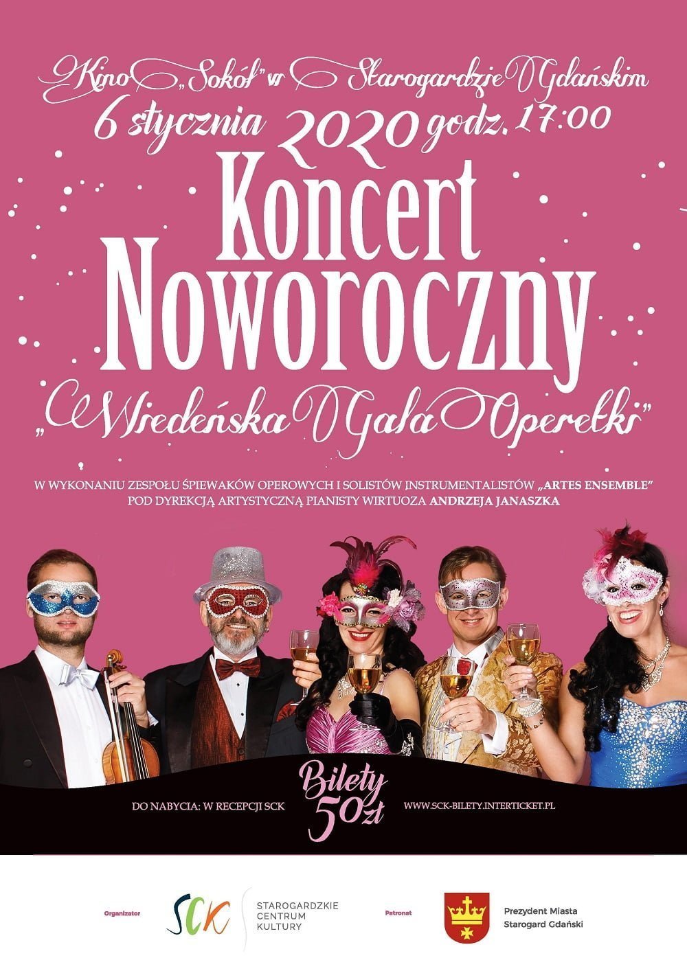 Koncert Noworoczny - Wiedeńska Gala Operetki