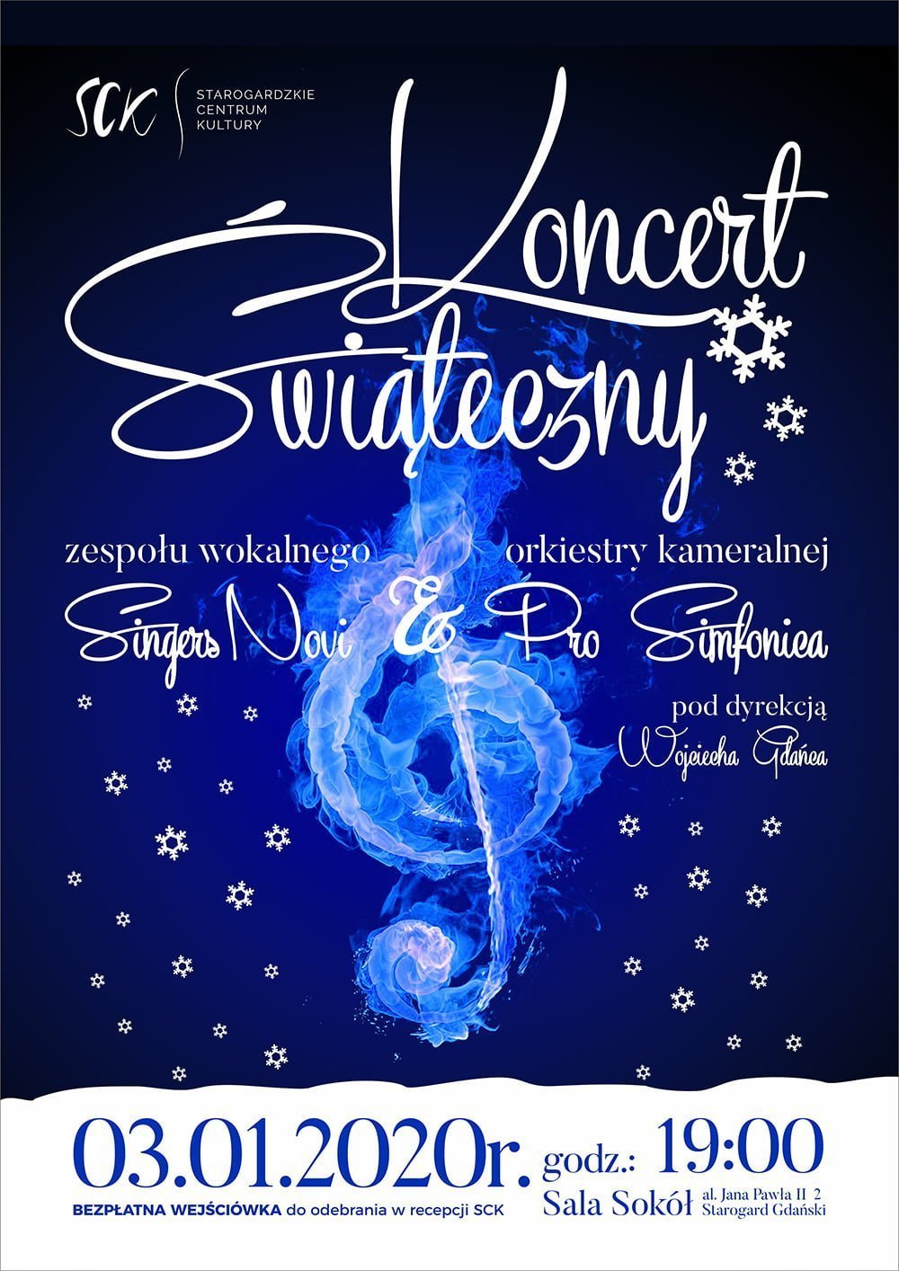 Koncert Świąteczny Singers Novi i Pro Simfonica