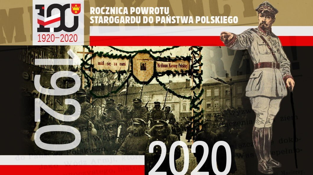 100.rocznica powrotu Starogardu do Państwa Polskiego