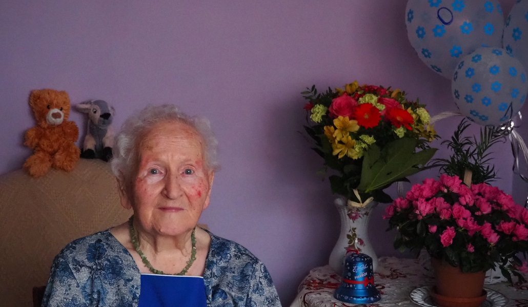 Stanisława Piątkowska skończyła 102 lata