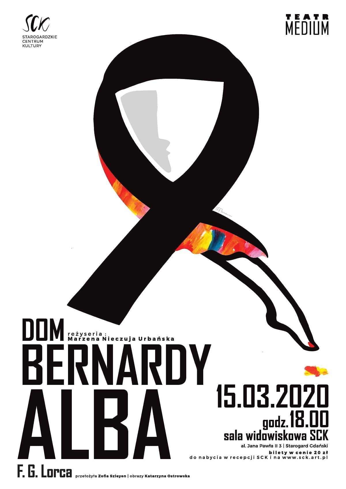 Teatr Medium - "Dom Bernardy Alba"