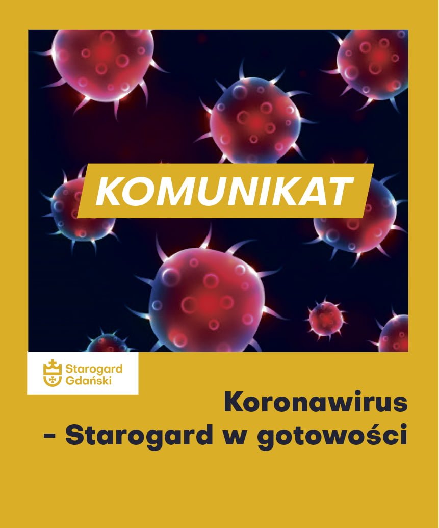 Koronawirus – Starogard Gdański w gotowości