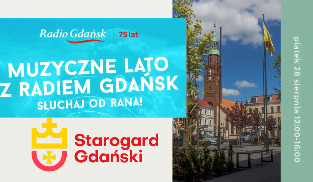 Zapraszamy na Muzyczne Lato z Radiem Gdańsk
