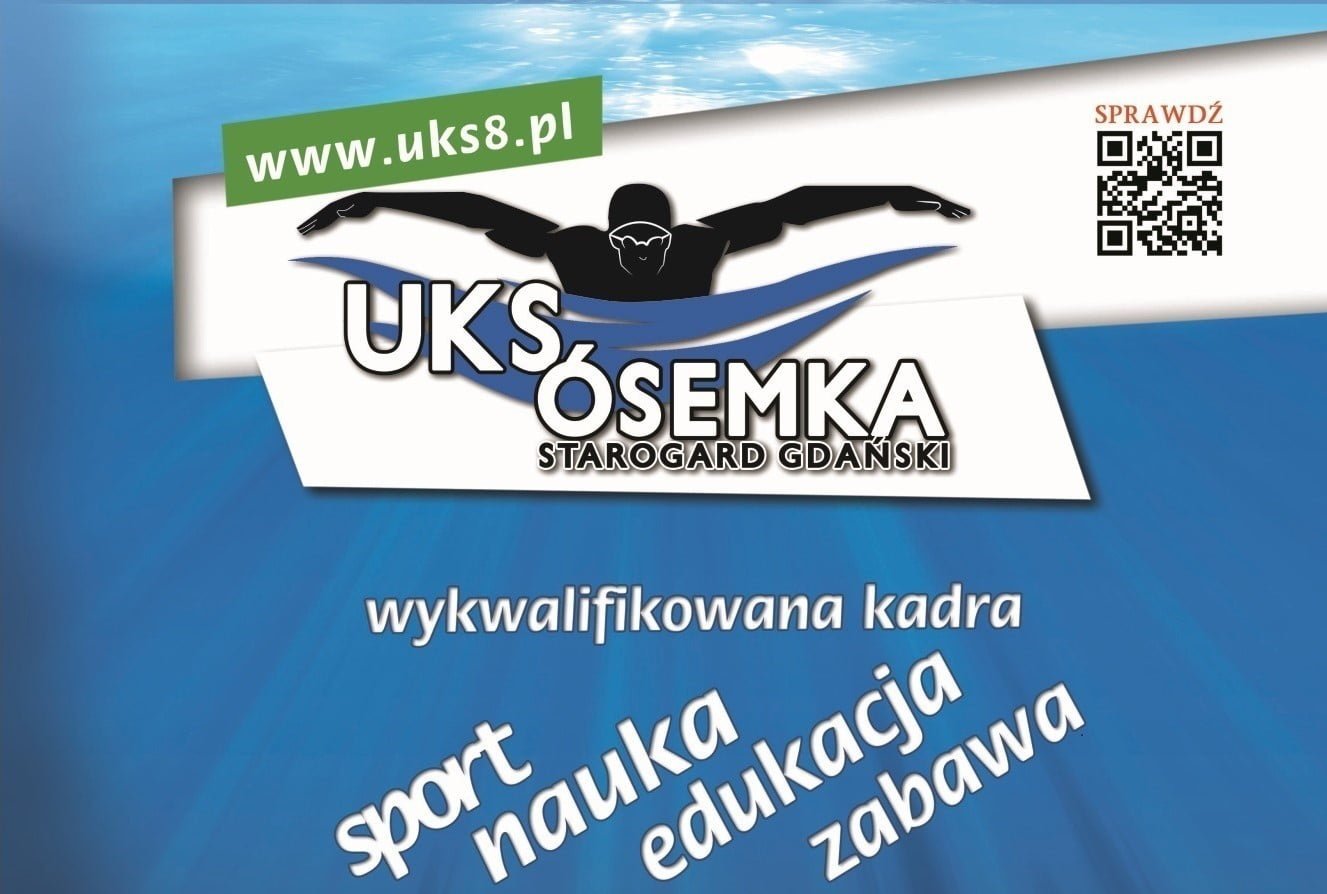 UKS Ósemka – rozpocznij przygodę z pływaniem!