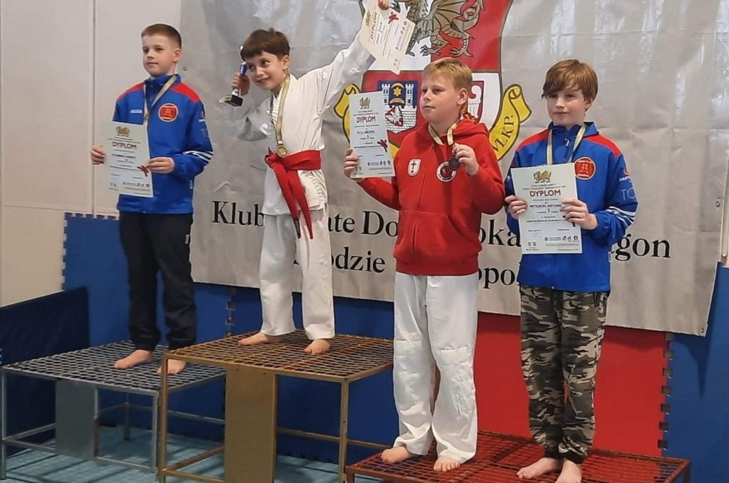 Starogardzcy karatecy znowu z medalami