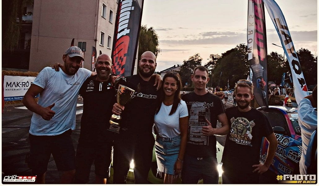 Jakub Dudek zwycięzcą 55. rundy Drift Open w Kietrzu