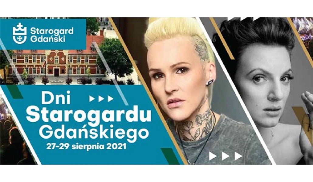 Agnieszka Chylińska i Sarsa gwiazdami Dni Starogardu