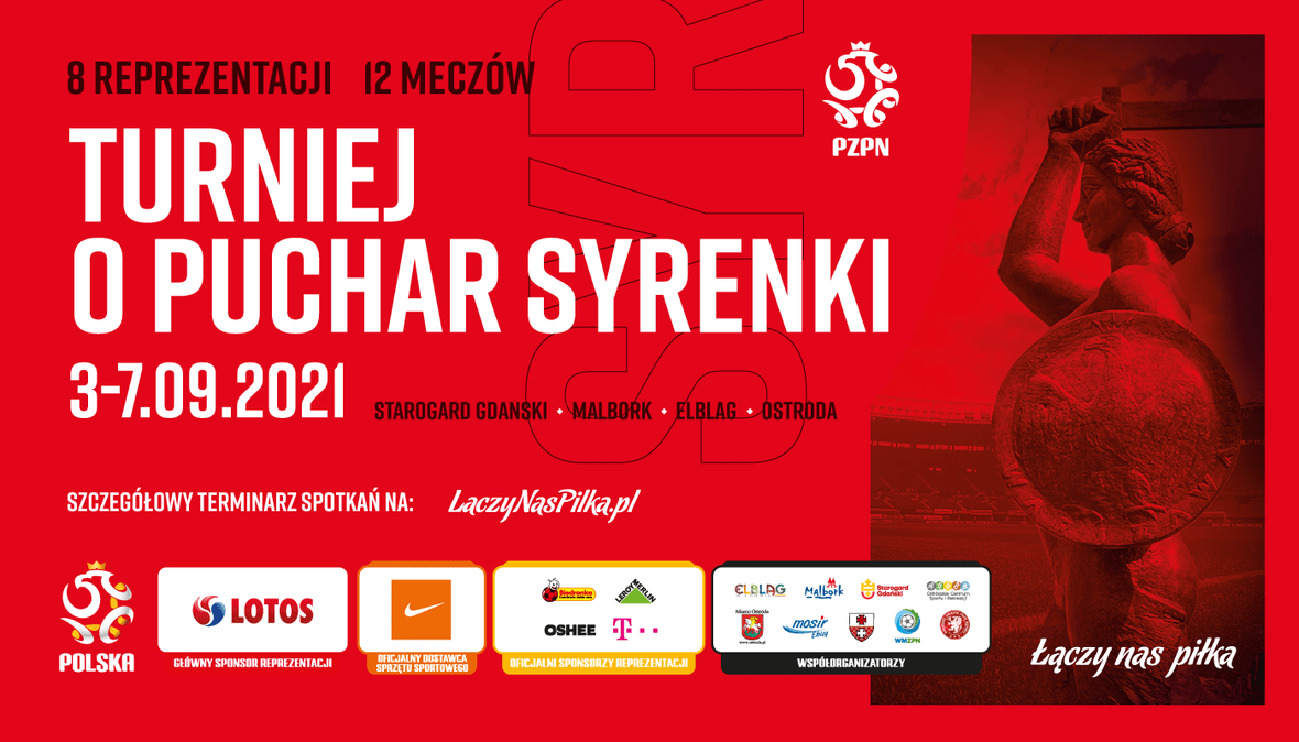 Turniej o Puchar Syrenki zawita do Starogardu Gdańskiego i Malborka