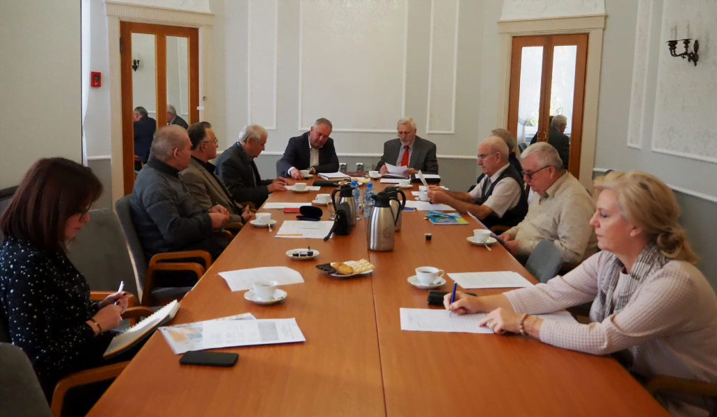 Kolejne posiedzenie Rady Seniorów