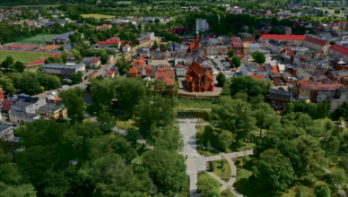 Park Miejski w Starogardzie Gdańskim