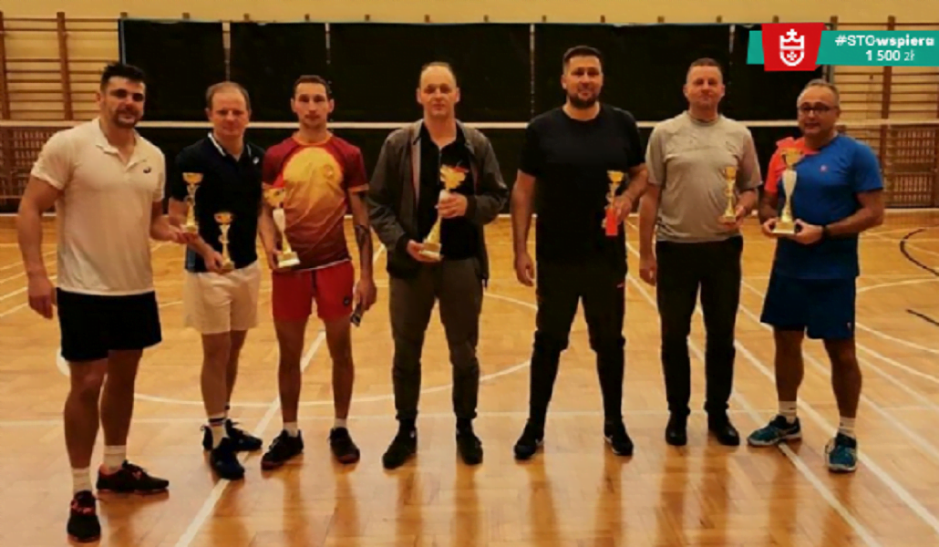 Mistrzostwa Starogardu w badmintonie