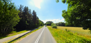 ścieżka rowerowa Starogard Gdański - Płaczewo. źródło - google street view(5)