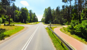 ścieżka rowerowa Starogard Gdański - Płaczewo. źródło - google street view(7)