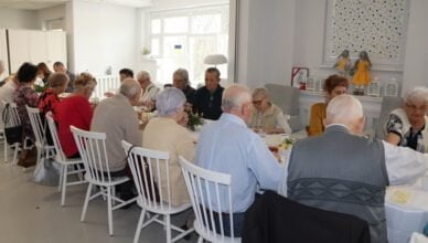 Śniadanie wielkanocne z seniorami