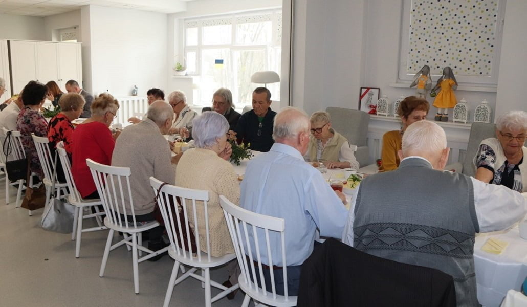 Śniadanie wielkanocne z seniorami