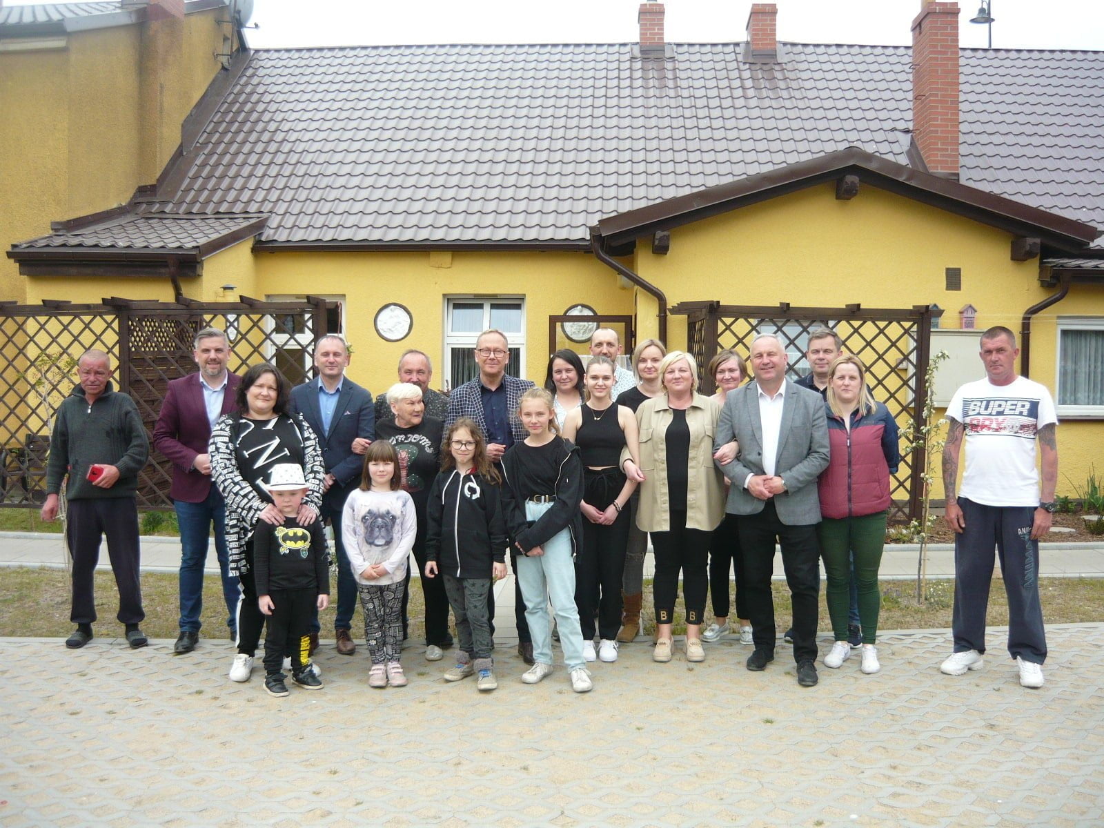 Integracyjny Piknik Sąsiedzki mieszkańców ulicy Kościuszki