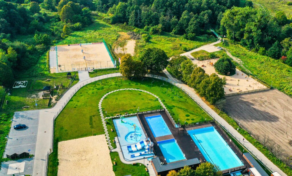 Kompleks basenów letnich Starogard gdański