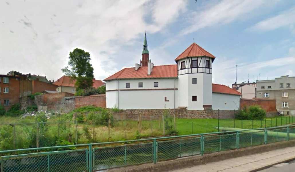 Fragmenty murów Starogard Gd.26