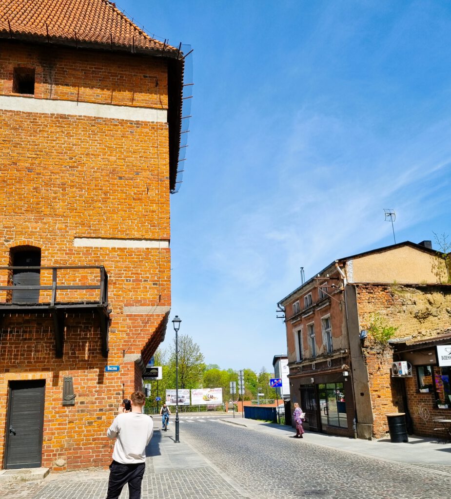 Mury obronne (okolice Baszta Gdańska)