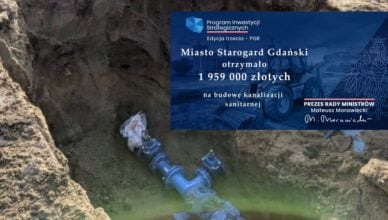 2 mln zł na kanalizację z Polskiego Ładu
