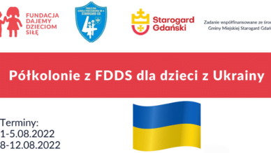 Półkolonie z FDDŚ dla dzieci z Ukrainy