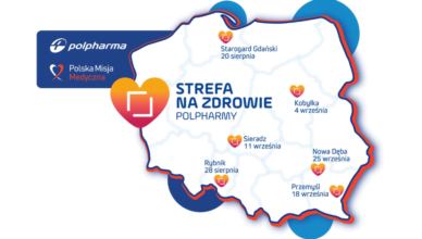 Strefa na Zdrowie Polpharmy wraca do polskich miast