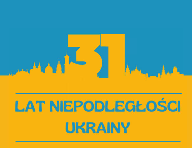 31. lat niepodległości Ukrainy