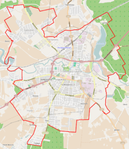 Starogard Gdański mapa