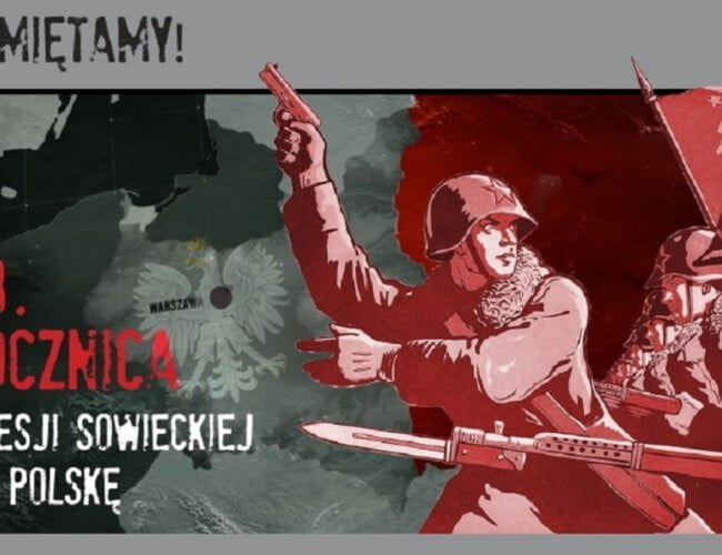 83. rocznica agresji wojsk sowieckich na Polskę – zapraszamy na uroczystości