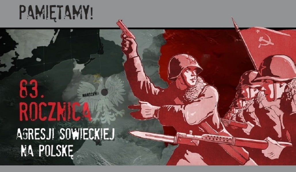 83. rocznica agresji wojsk sowieckich na Polskę – zapraszamy na uroczystości