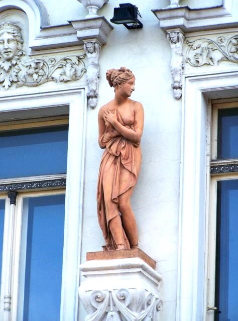 Figury na Pałacu Wiecherta w Starogardzie Gd.zrodlo.marienburg (4)