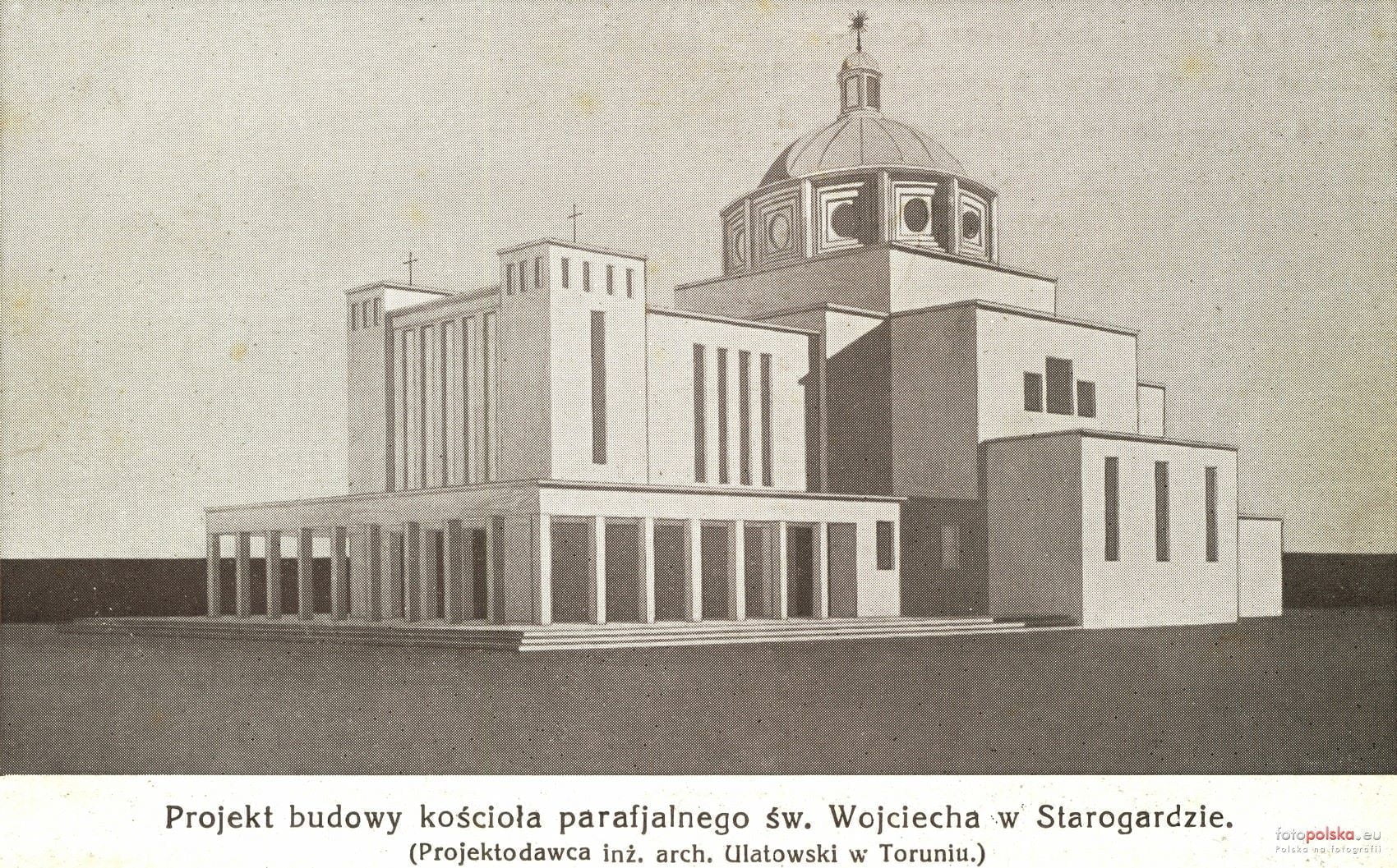 Kościoł św. Wojciech. Starogard Gdański (2)