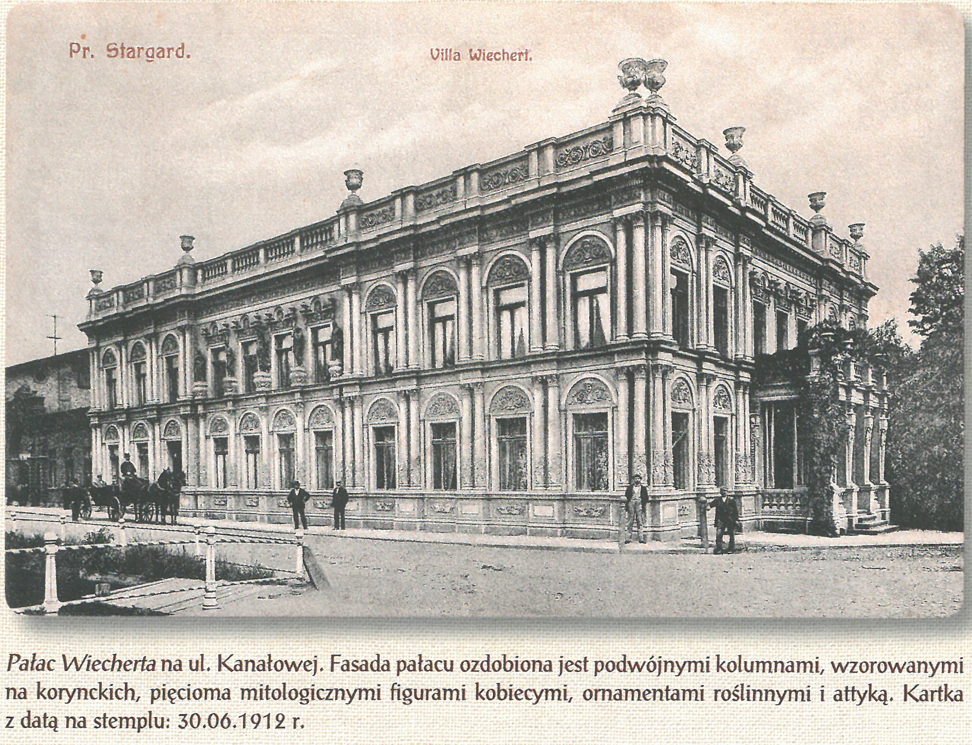 Pałac Wiecherta 06.1912r