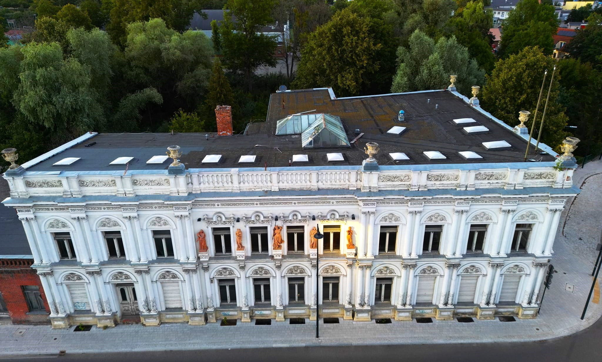 Pałac Wiecherta. Starogard Gdański.