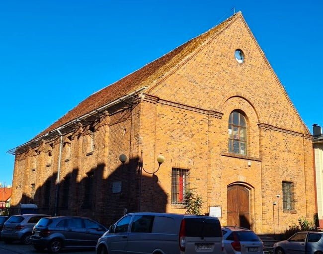 Synagoga pożydowska. Starogard Gdański (6)