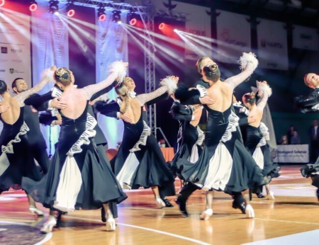 Taneczna uczta w Starogardzie Gdańskim
