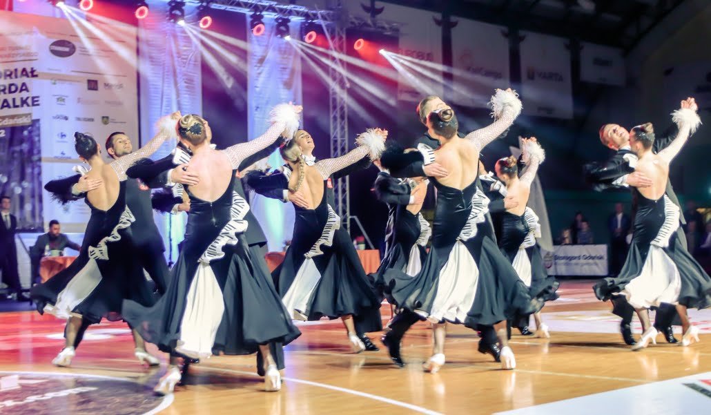 Taneczna uczta w Starogardzie Gdańskim
